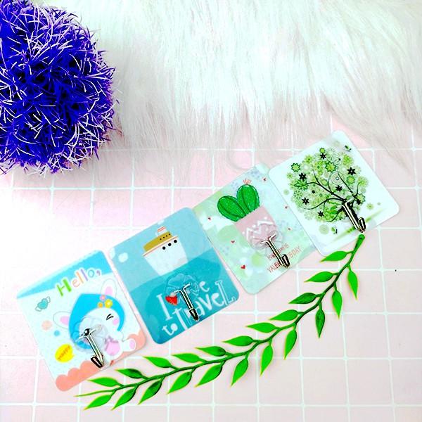 Combo 10 móc dán cường lực 3D cực đẹp
