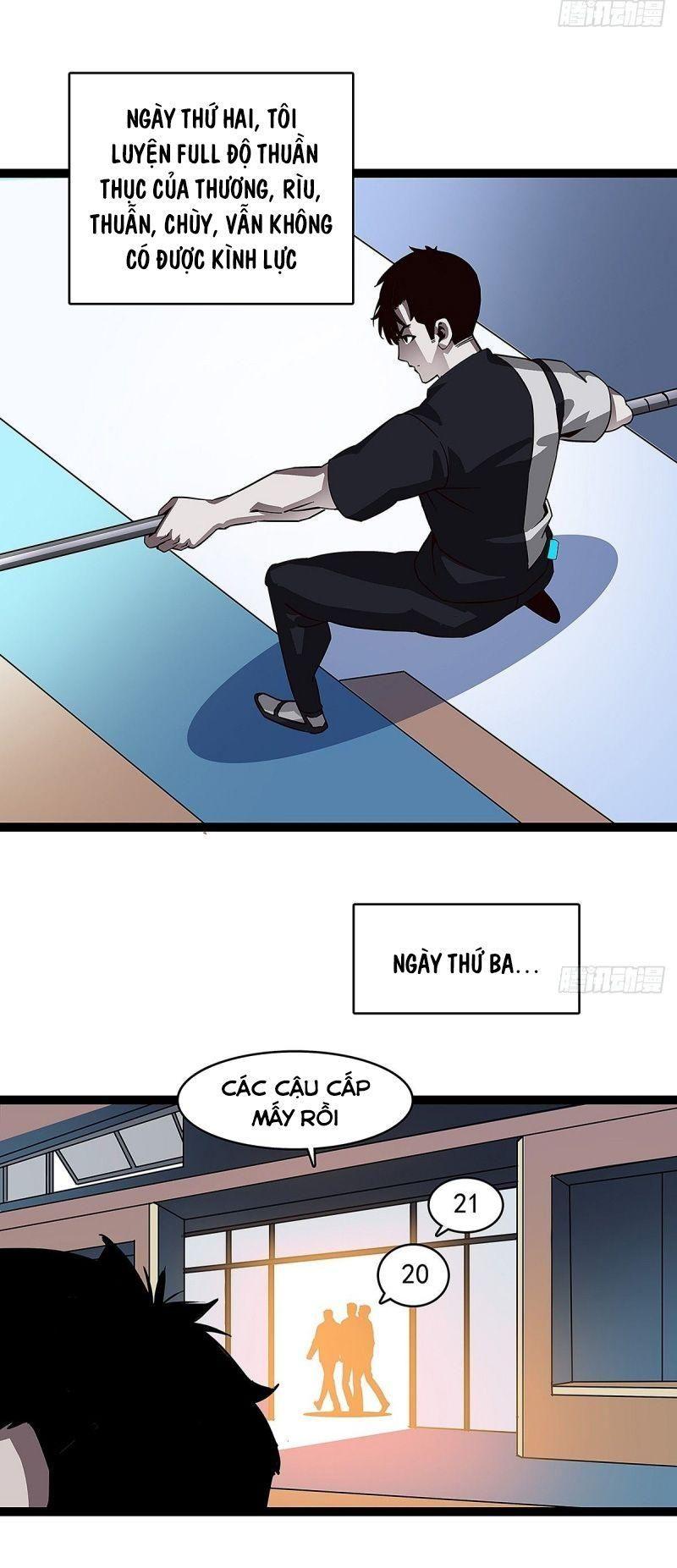 đi lên từ việc chơi game ngiêm túc chapter 2 21