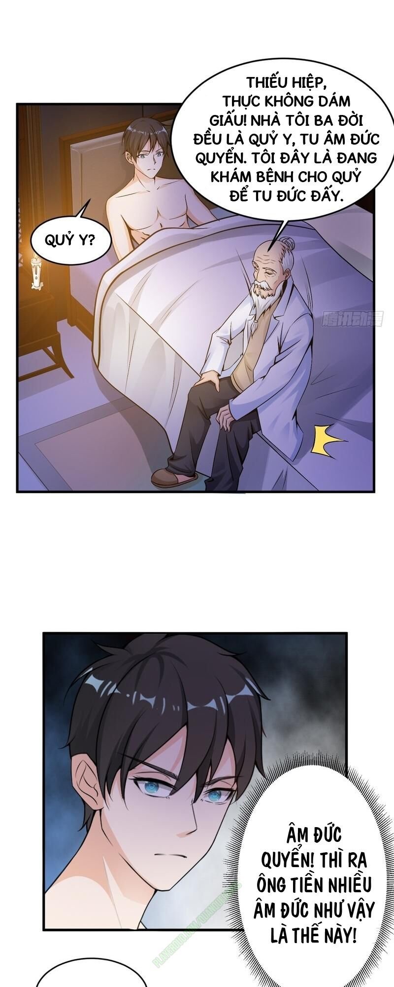 nhóm giao lưu của địa phủ chapter 8 19