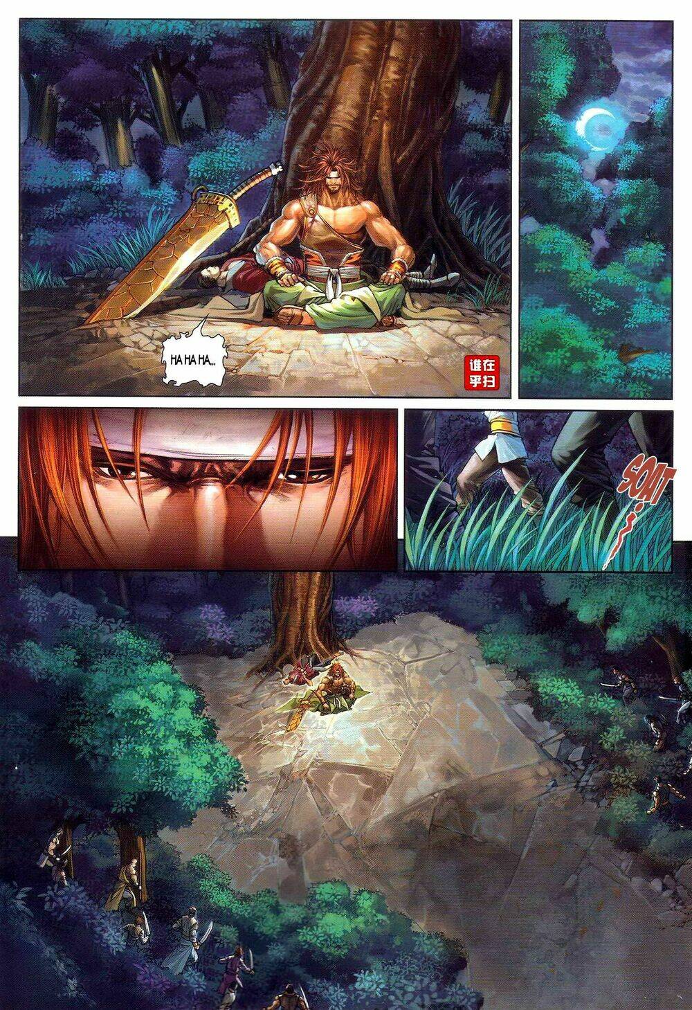 ôn thuỵ an quần hiệp truyện chapter 49 18