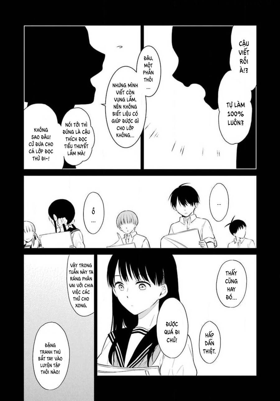 di thư trên bàn chapter 30 13