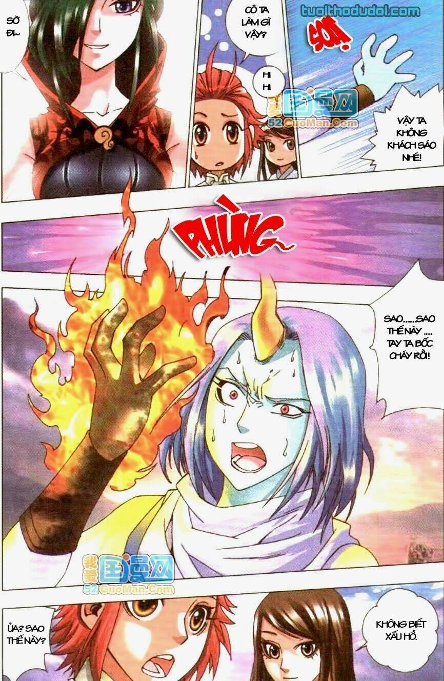 tri bắc du chapter 4 5