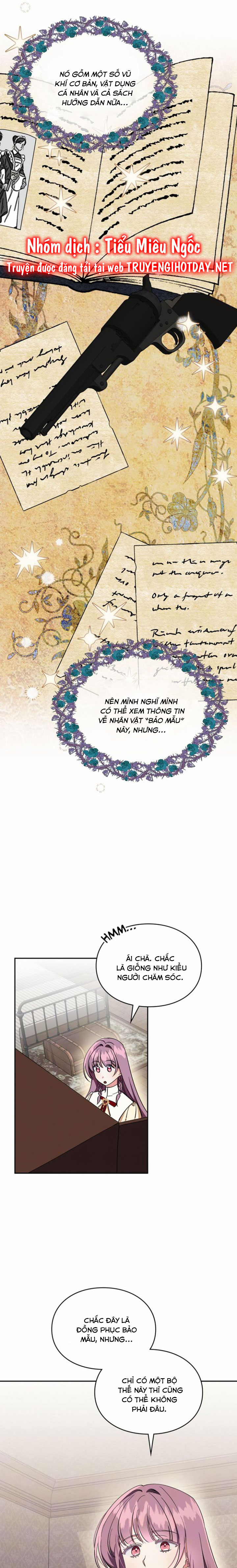 phương pháp bảo vệ anh ấy trong lãnh địa quái vật chapter 4 2