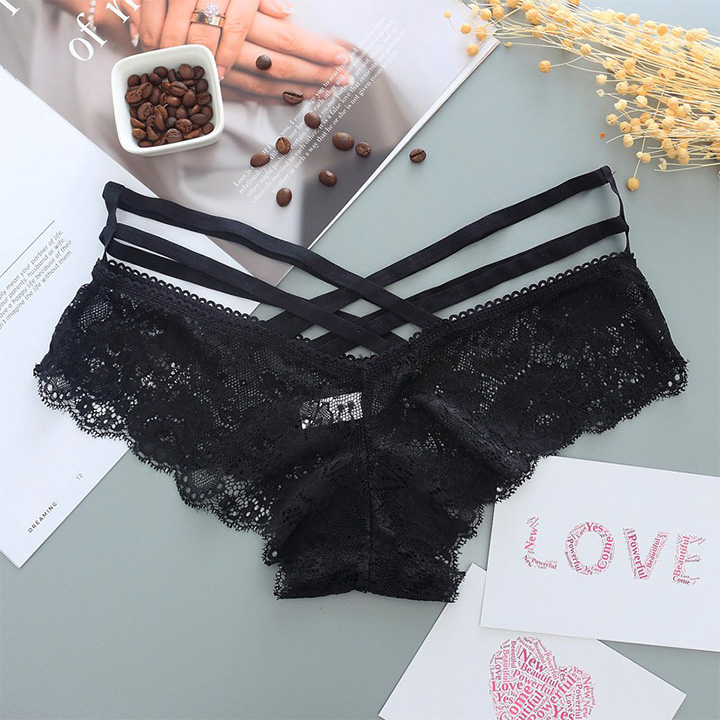 Quần lót nữ hai dây chéo hông sexy cao cấp QL8033 - Quần chip nữ - Quần lót nữ quyến rũ - Quần lót nữ lọt khe