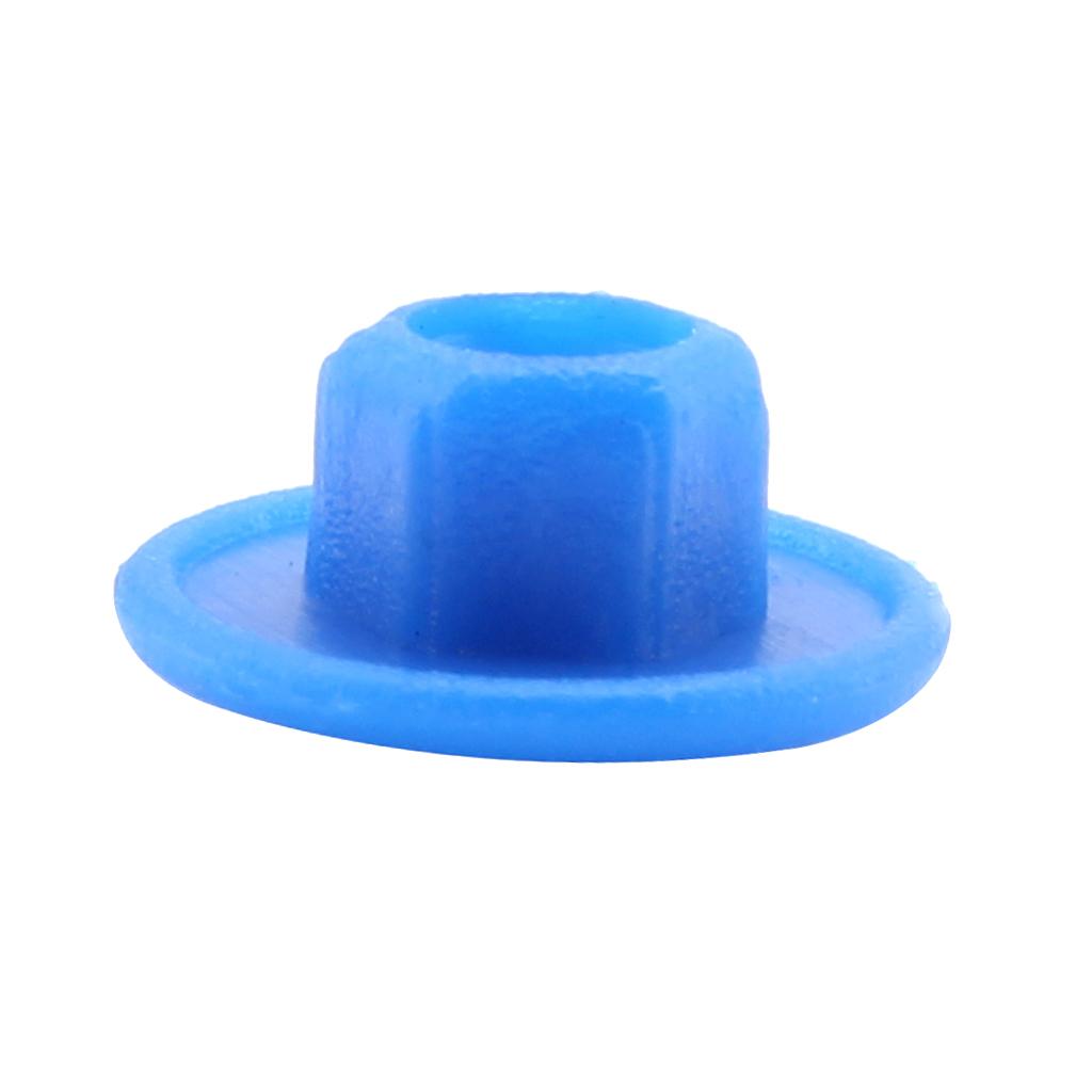 10 Cái Hex Ổ Cắm Allen Bolt Vít Hexagon Head Cover Cap Bảo Vệ M5