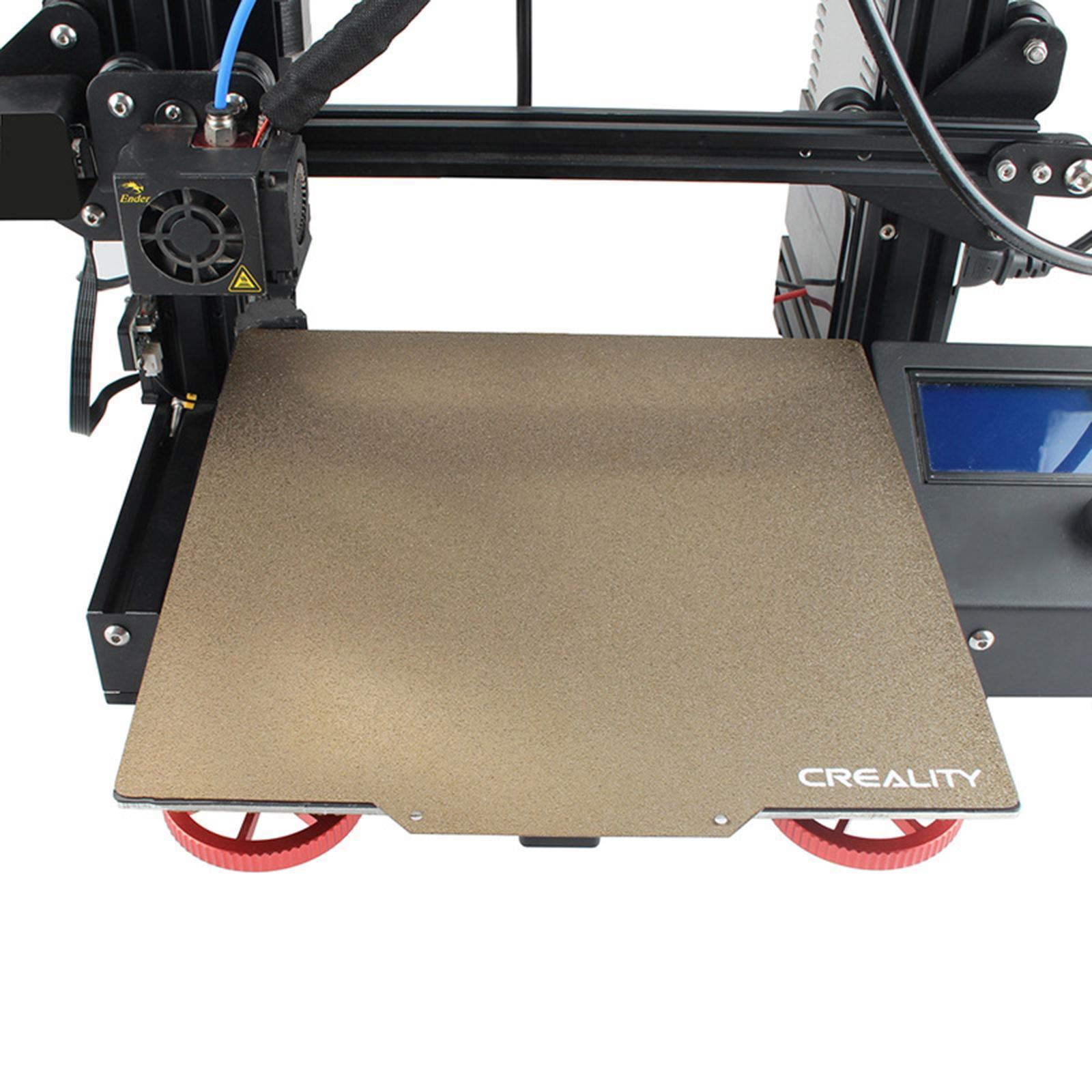 PEI Spring Steel Plate Build Sheet w/ Base Kit for Ender-3 Ender