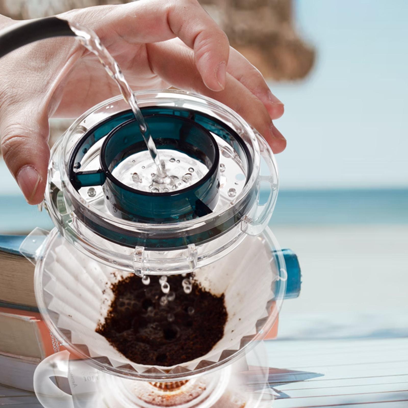 Pour Over Coffee Dripper Coffee Extraction for Kitchen Cafe Restaurants