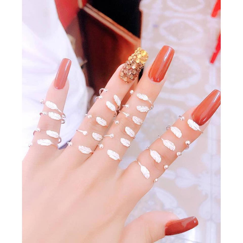 Nhẫn lông vũ