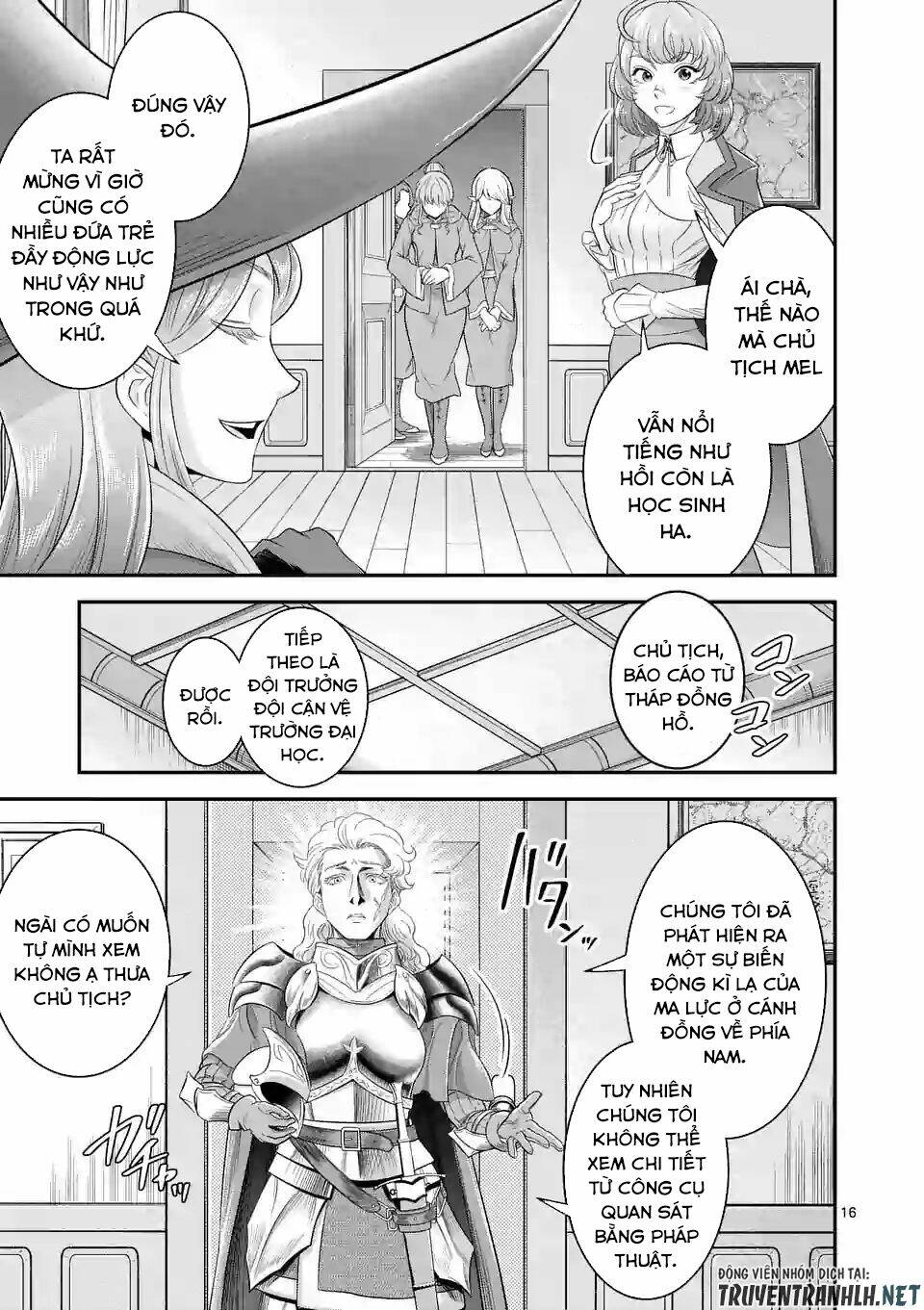 hành trình du lịch vòng quanh thế giới của nhà tiên tri eisen chapter 13.2 7