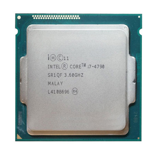 Bộ Vi Xử Lý CPU Intel Core I7-4790 (3.60GHz, 8M, 4 Cores 8 Threads, Socket LGA1150, Thế hệ 4) Tray chưa Fan - Hàng Chính Hãng