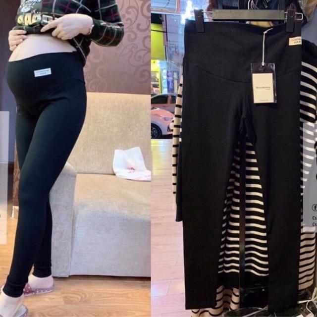 Quần bầu legging chất đẹp 45-80kg