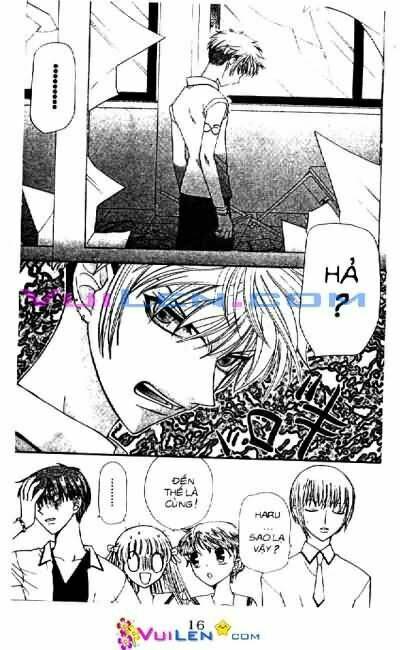 giỏ trái cây - fruit basket chapter 11 12