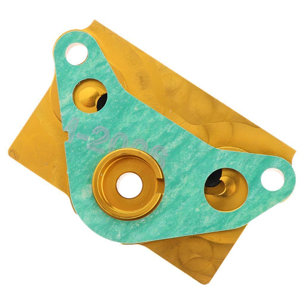 Engine Oil Cooler Cover For 125cc 140cc ATV Monkey Engine Oil Cooler