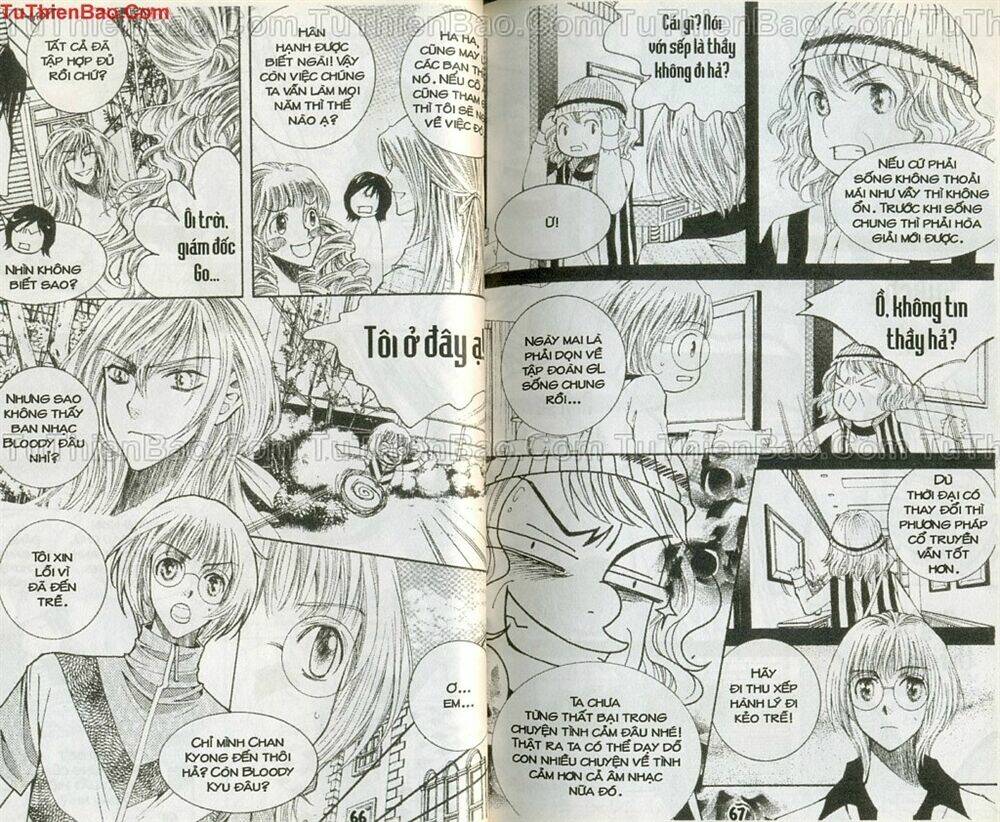 dự án siêu sao chapter 10 33