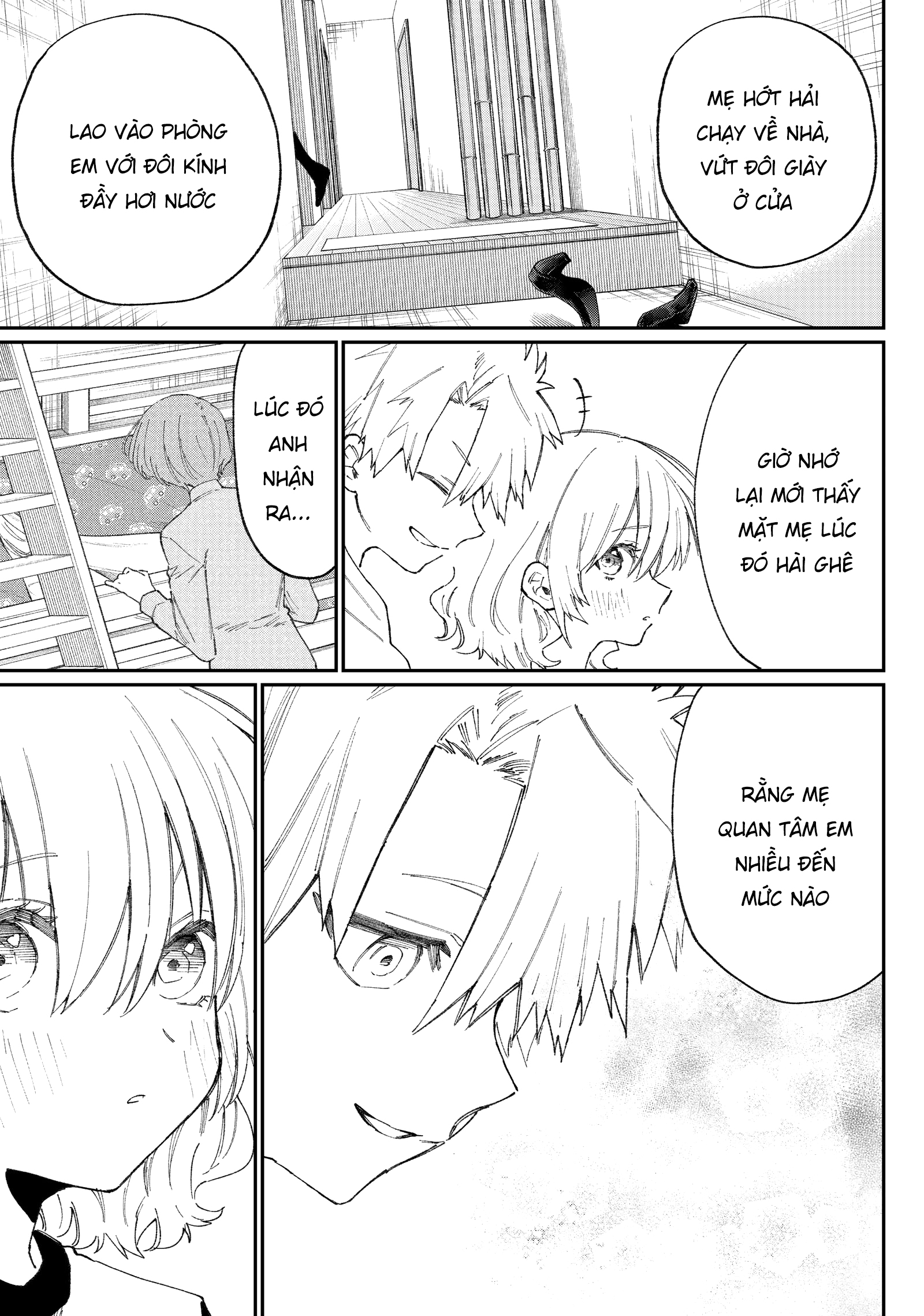 bạn gái tôi không chỉ dễ thương... chapter 117.5 13