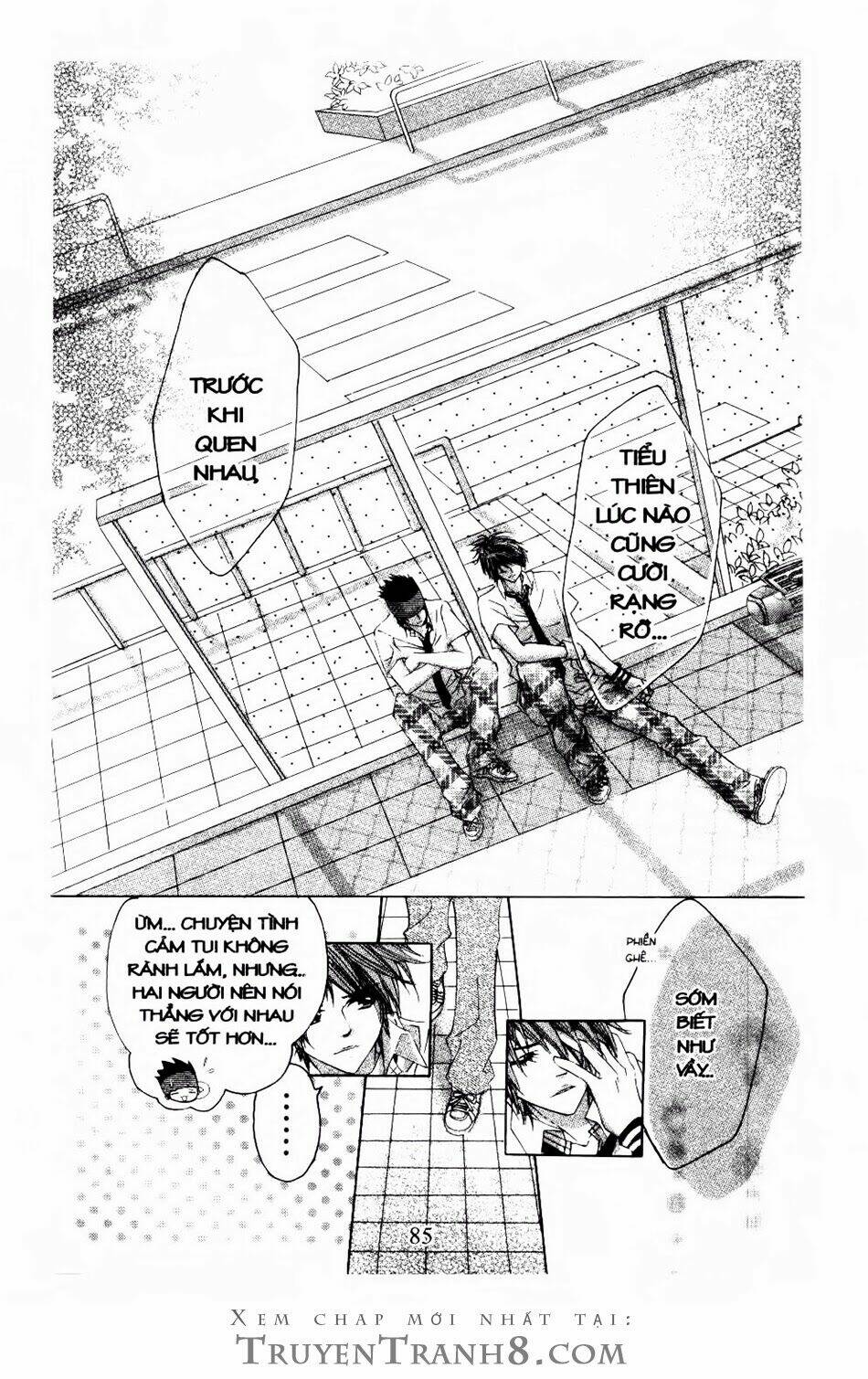 vũ khúc sôi động chapter 3 18