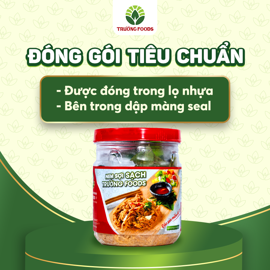 Nem Sợi Trường Foods 180g