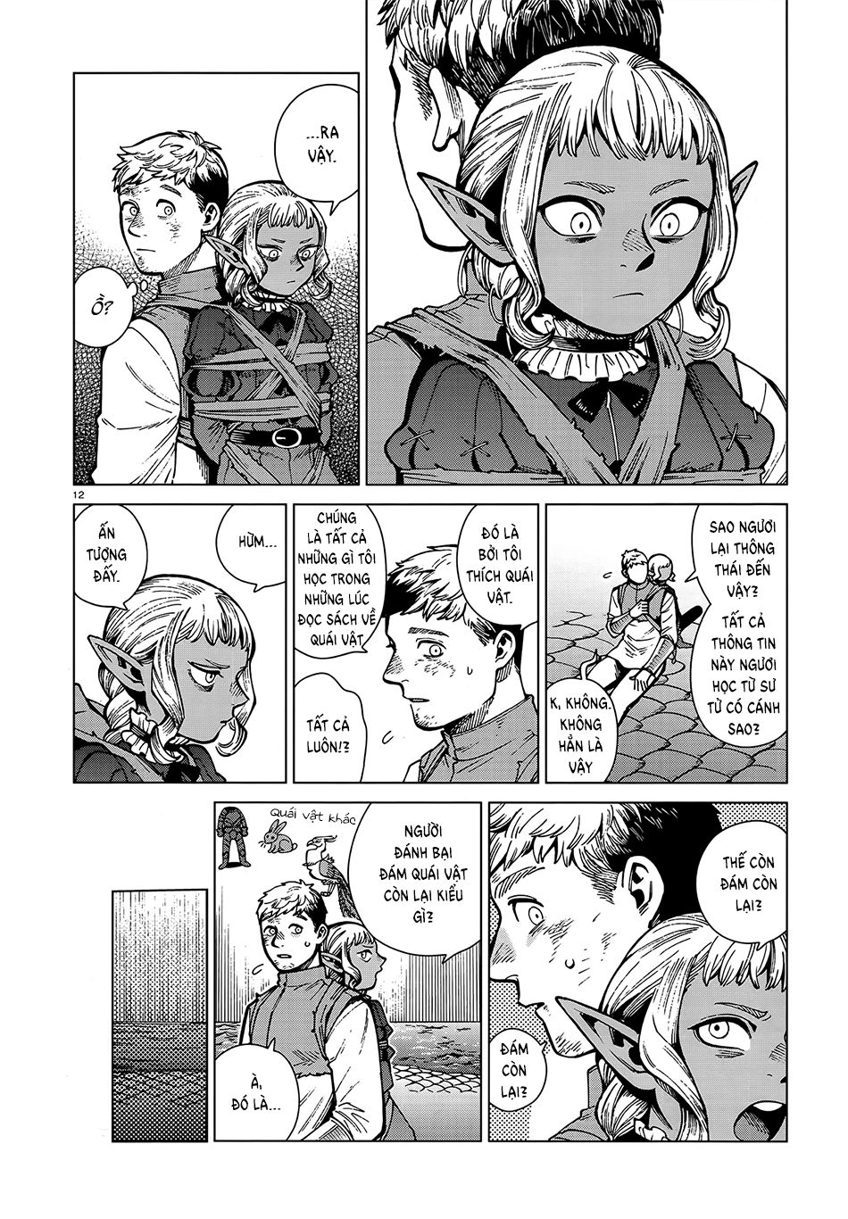 Dungeon Meshi Chapter 71 - Trang 13