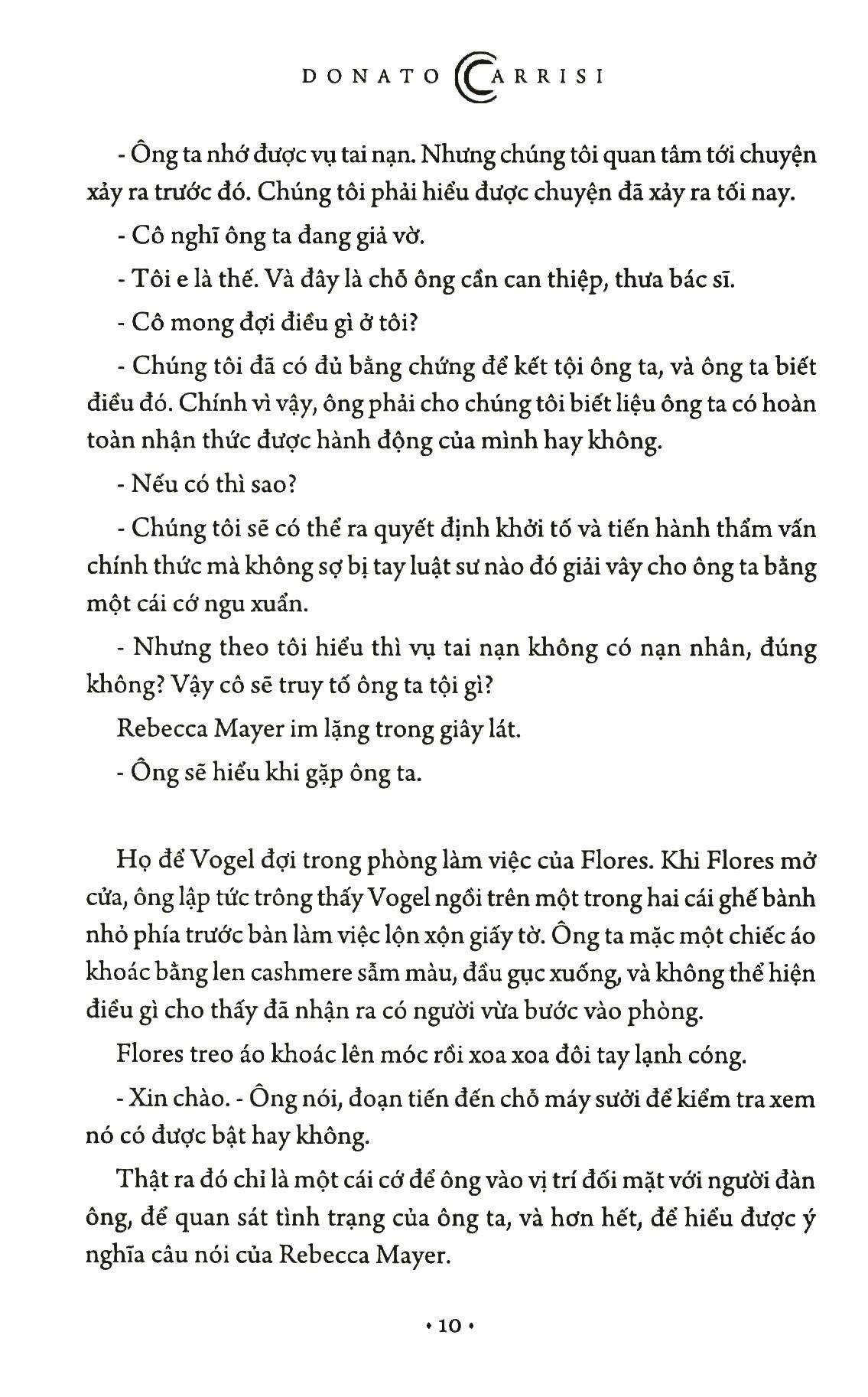 Cô Gái Trong Sương Mù