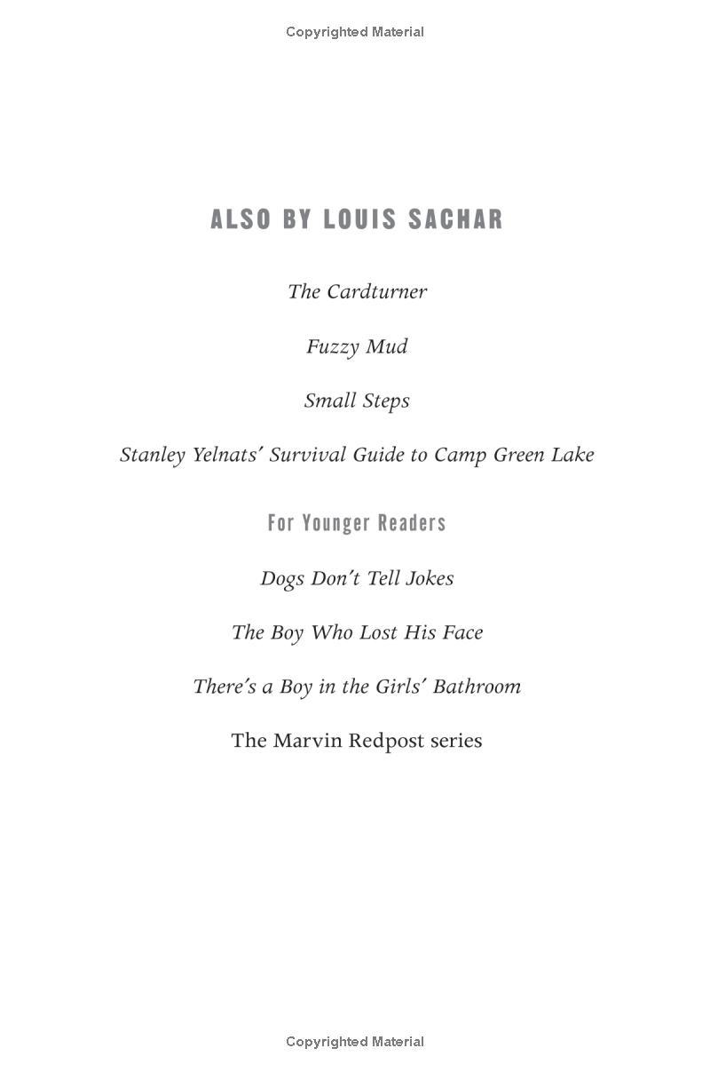 Sách ngoại văn: Holes (A Yearling Book)