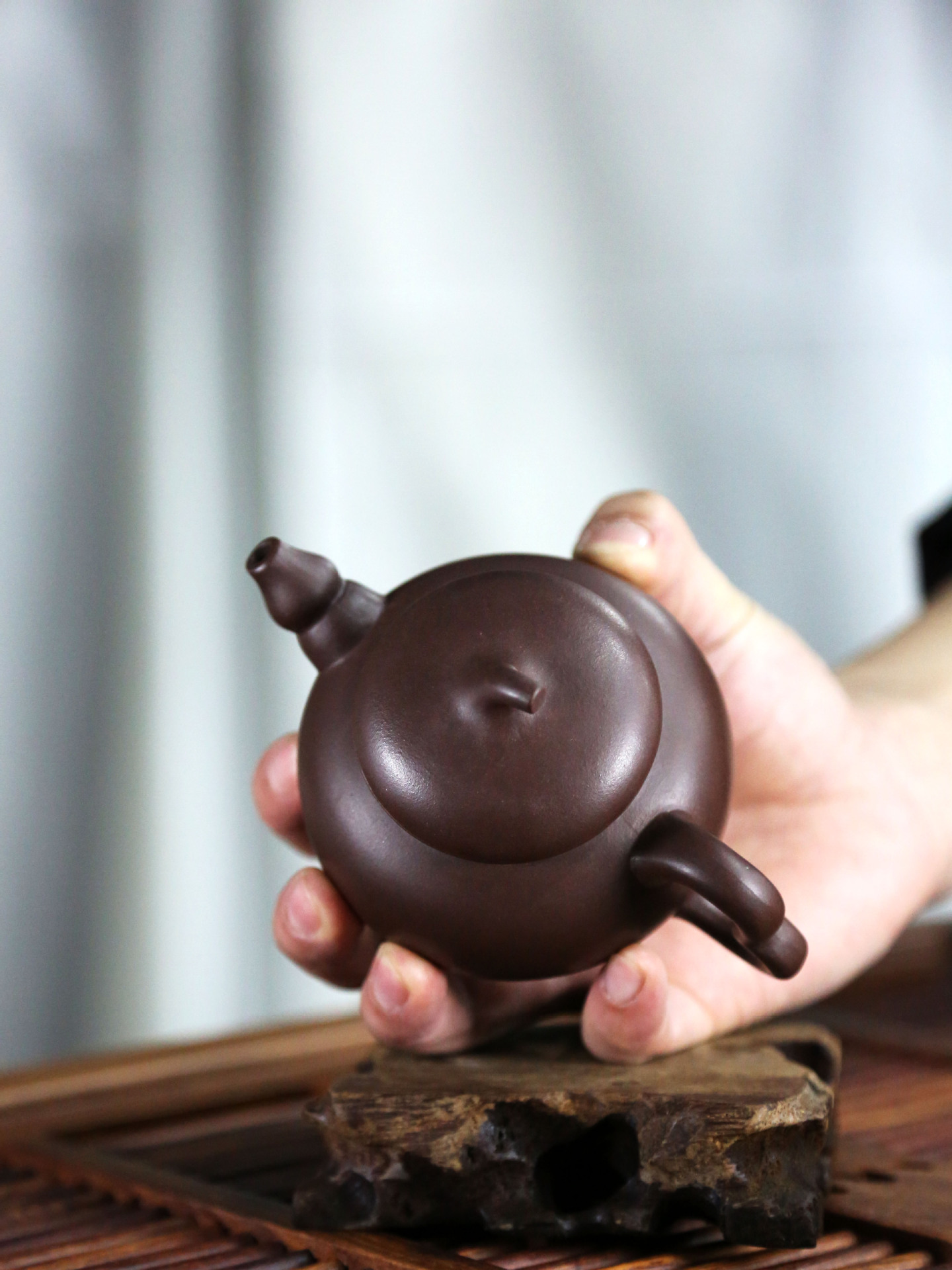 Ấm Tử Sa Nghi Hưng Hồ Lô 180 ml