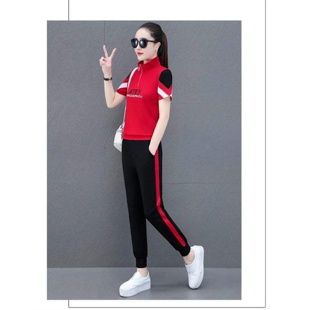 SÉT BỘ THỂ THAO KHÓA KÉO ATEY THÊU