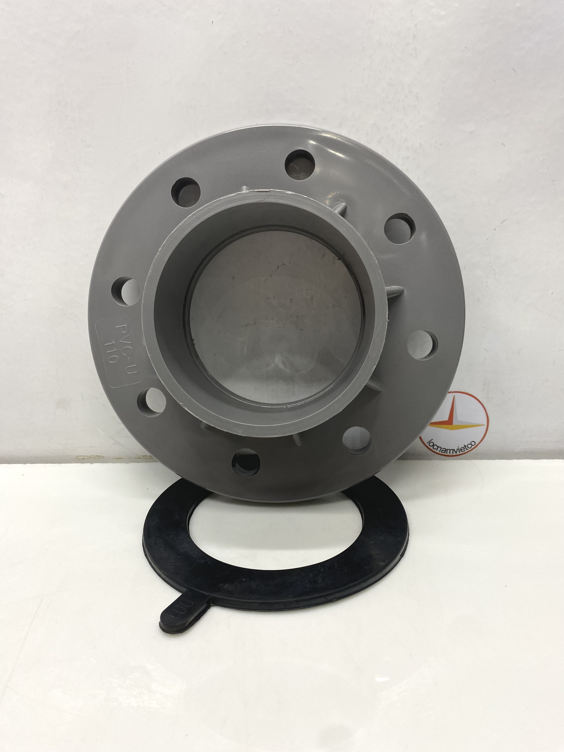 Mặt Bích 110 nhựa PVC  - MB110