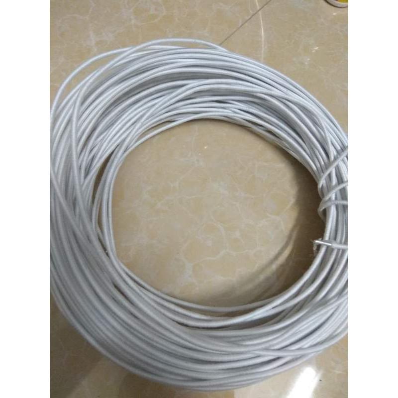 Dây nhôm bọc chỉ 5 li dùng uốn cây cảnh - 500G