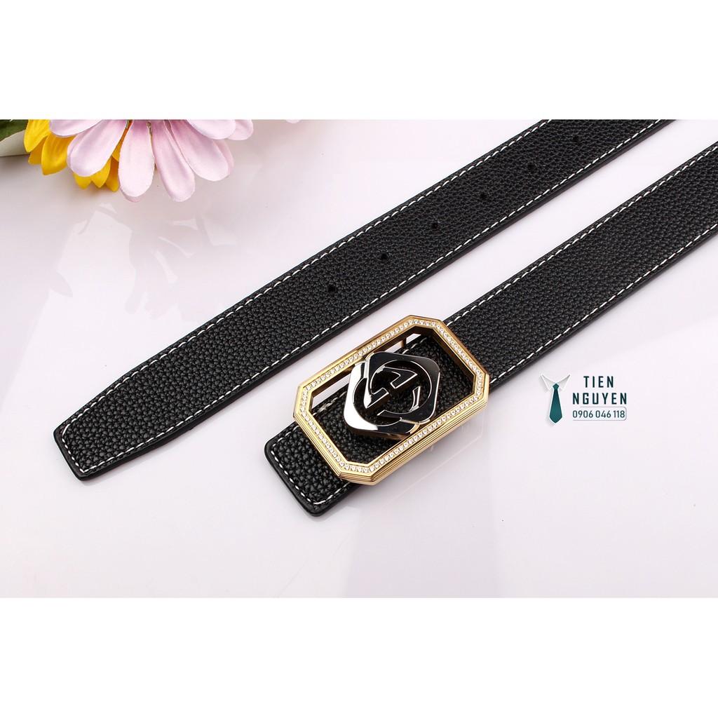 Thắt Lưng Nam Da PU cao cấp Full box