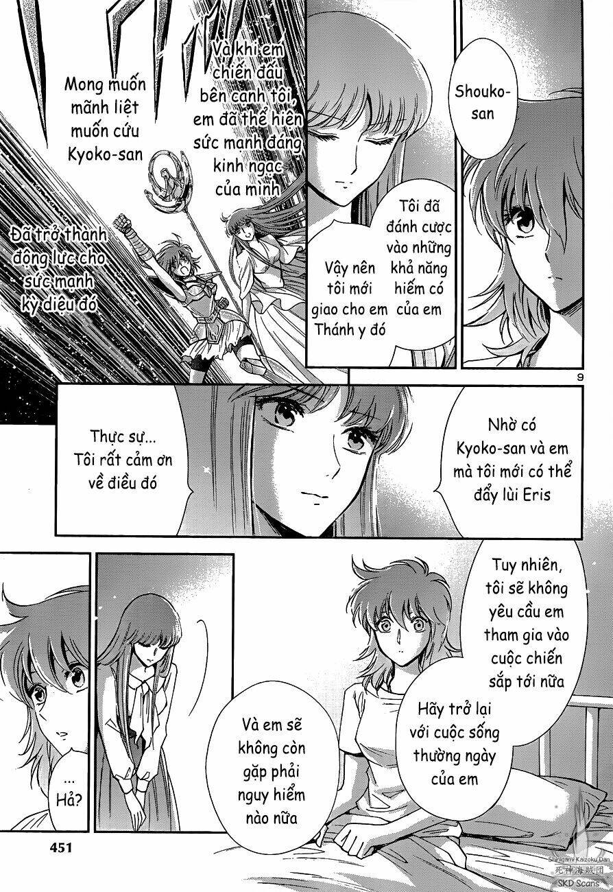 áo giáp vàng: nữ thánh đấu sĩ chapter 13 11