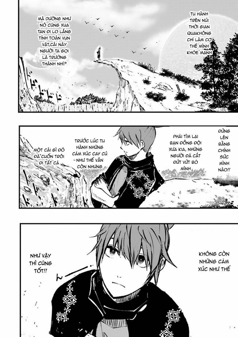 bắt đầu từ level 8.000.000 ở thế giới chỉ có giới hạn level max là 99 chapter 1 36