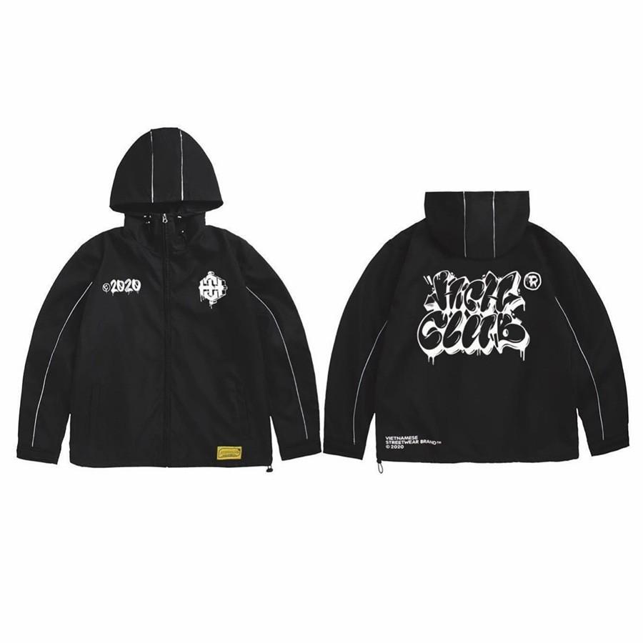 ÁO KHOÁC DÙ 3D 2Club