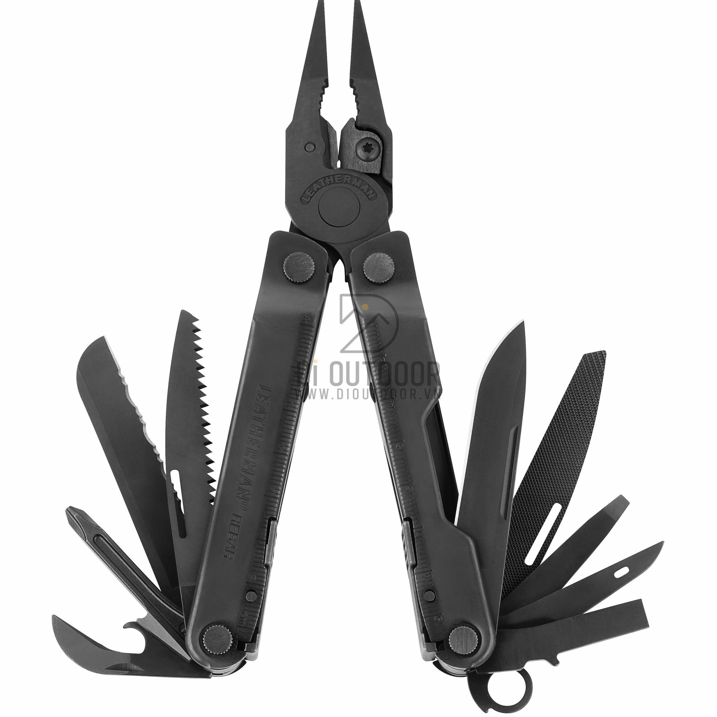 Kìm Đa Năng Leatherman Rebar - Multi-Tool (17 in 1)