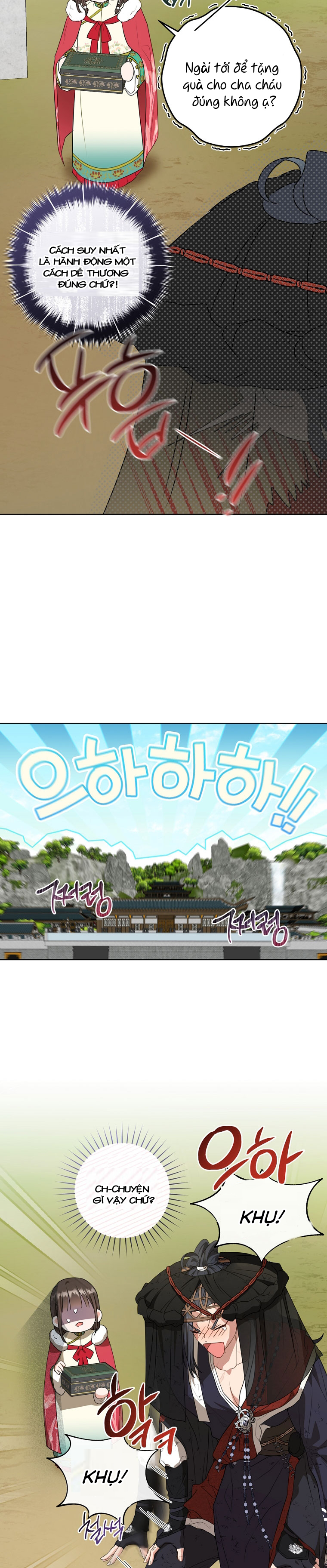 trở thành cô cháu gái bị khinh miệt của nhà quyền quý chapter 20 26