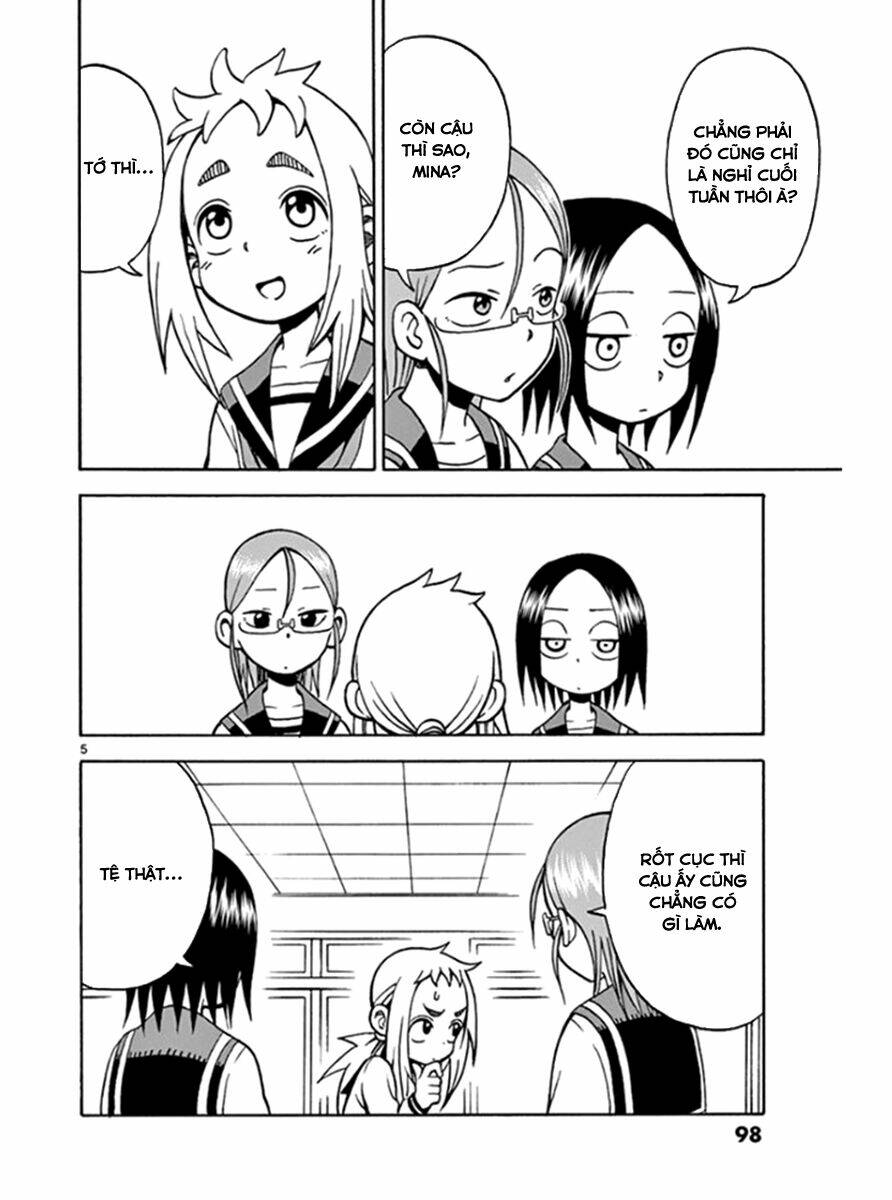 ashita wa doyoubi chapter 40 6