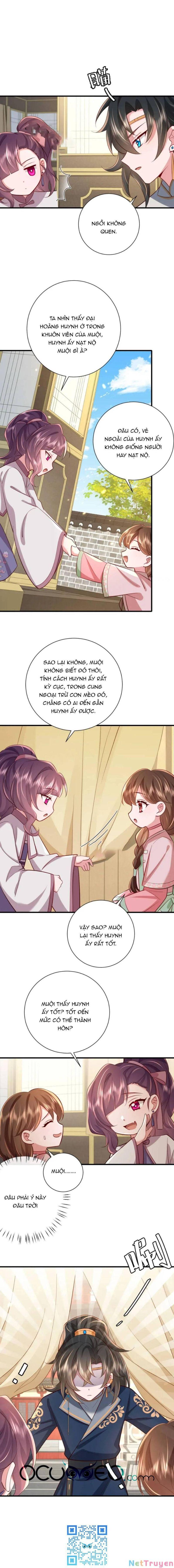 phương thức sinh tồn của công chúa pháo hôi chapter 66 11