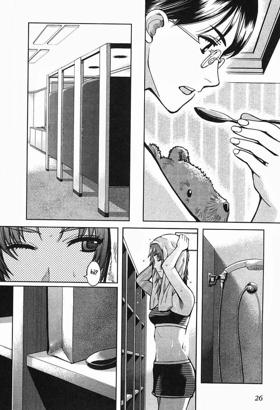 gunslinger girl chapter 33 22