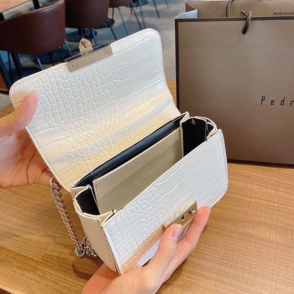 Túi mini 18cm vừa điện thoại túi xách nữ giá rẻ đeo vai hàng đẹp mẫu mới nhất TX06 + ảnh thật