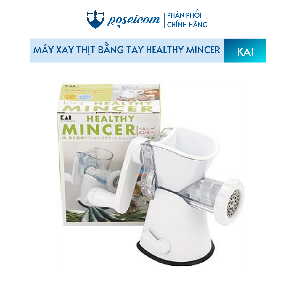 Máy xay thịt bằng tay chính hãng KAI- Healthy mincer KAI