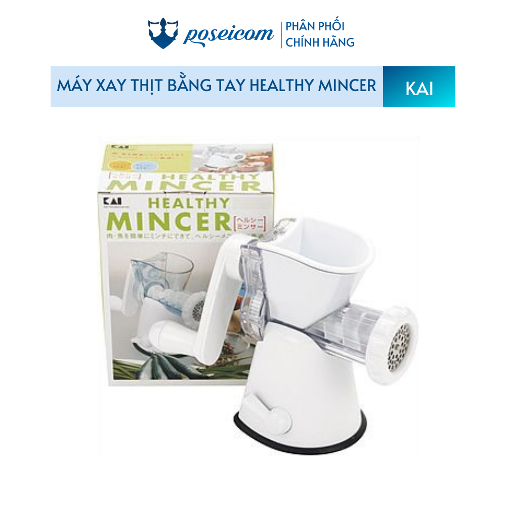 Máy xay thịt bằng tay chính hãng KAI- Healthy mincer KAI