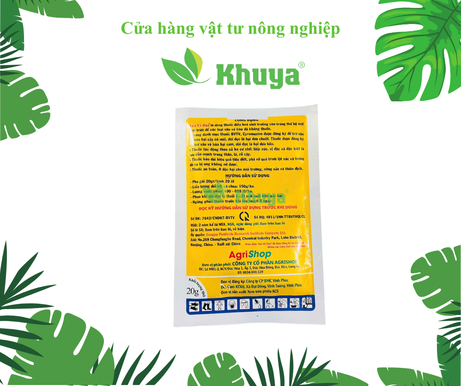 Thuốc trừ sâu Matscot 50SP Vua Vẽ Bùa Newtongard 20gr