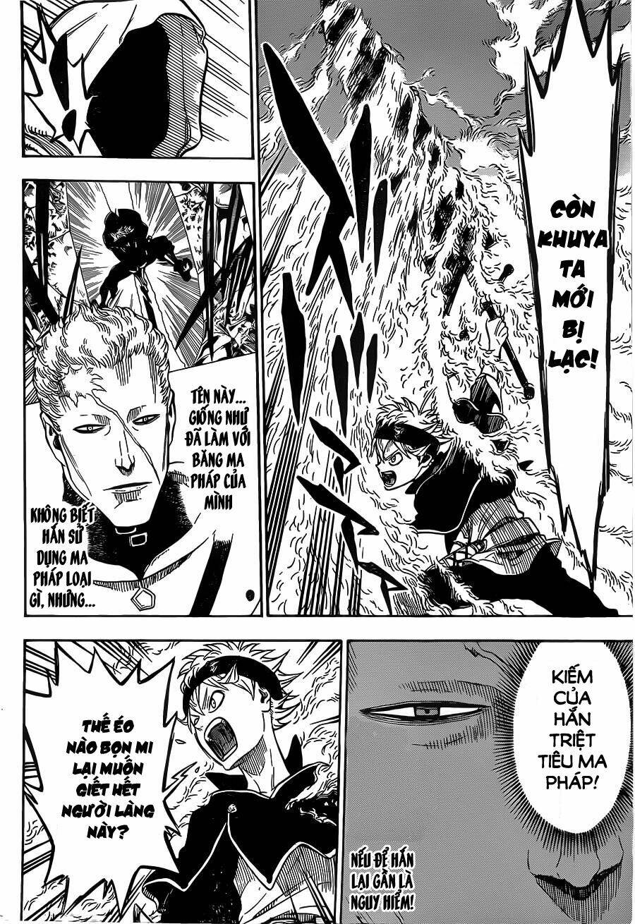 black clover - pháp sư không phép thuật chapter 7 5