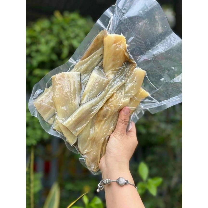 nửa ký khô cá basa phile có 95k