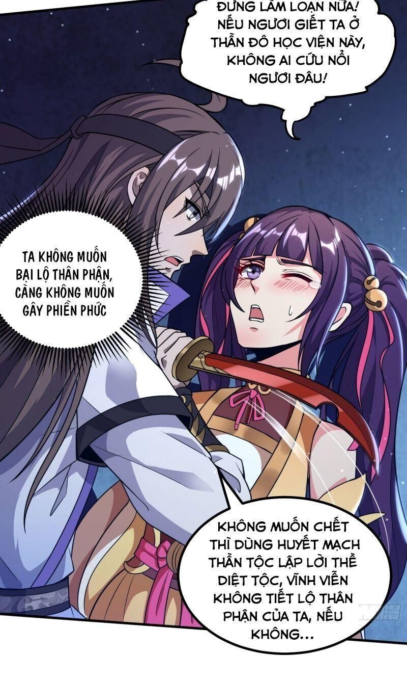 vận rủi thực không phải cha ta chapter 12 12