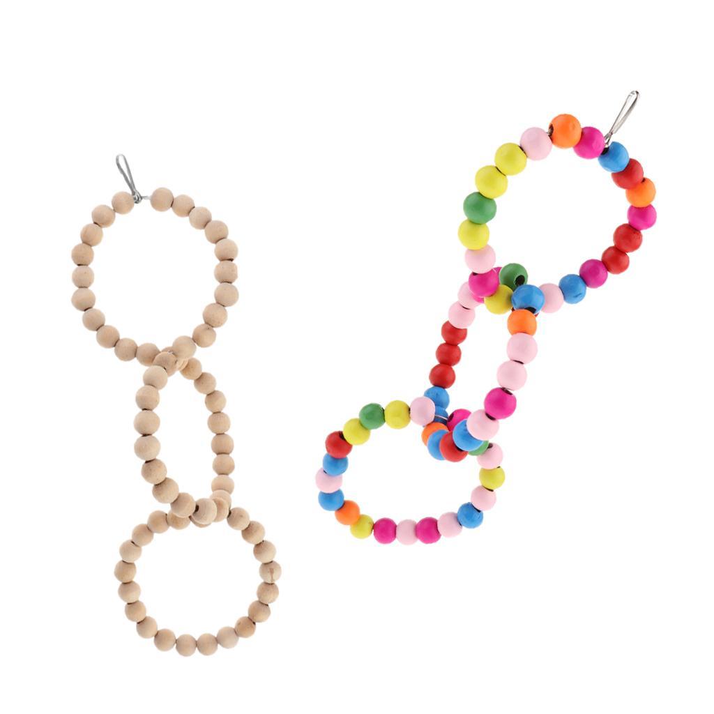 Bird Swing Toy Parrot Training Swing Toys Bird Cage Accessories