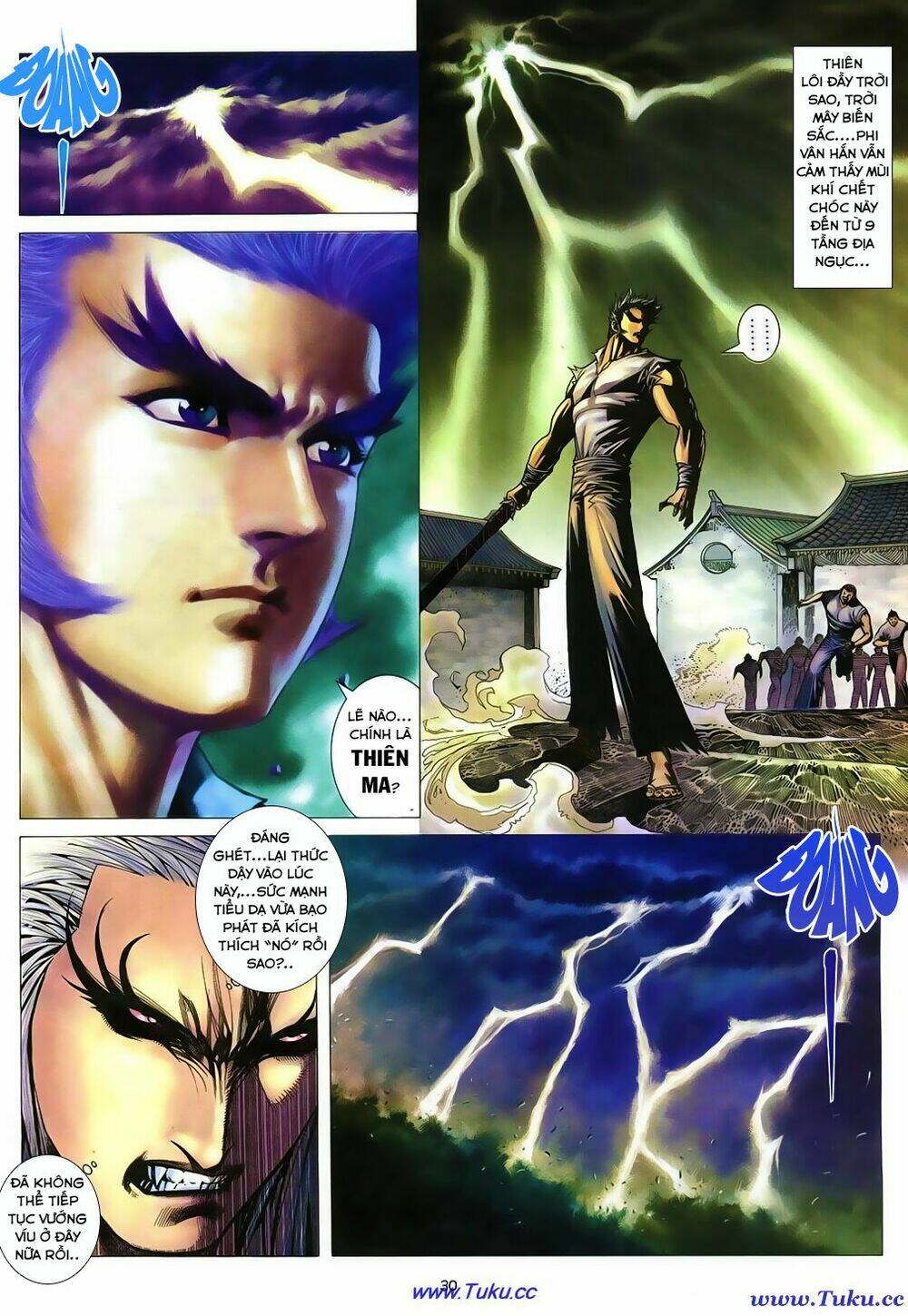 chiến thần ký chapter 14 28