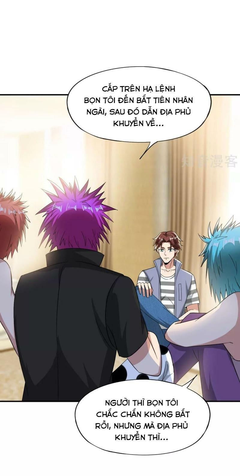 vòng bạn bè mạnh nhất của tiên giới chapter 32 27