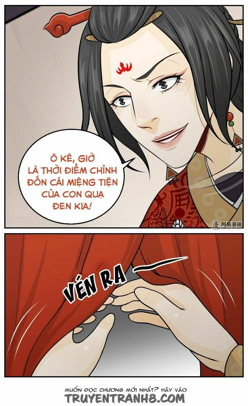 hoàng thượng pê-đê - hãy tránh xa ta ra chapter 181 13