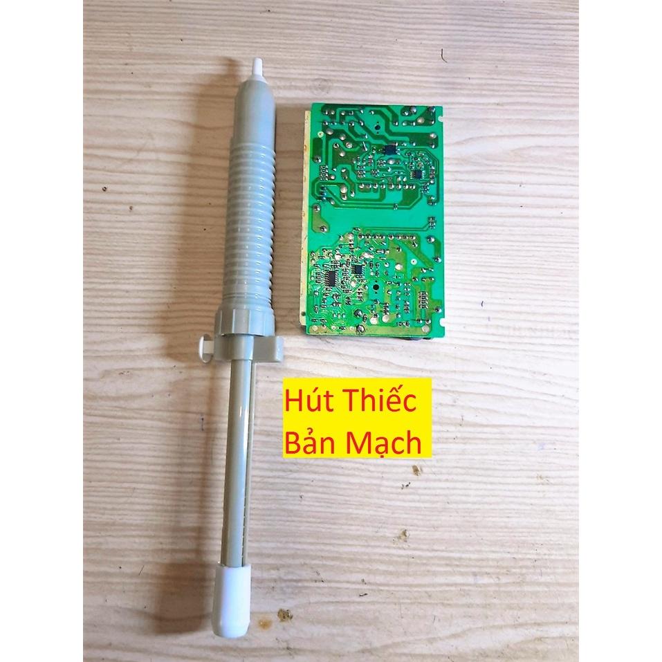 Mỏ hàn xung 120w + hút thiếc