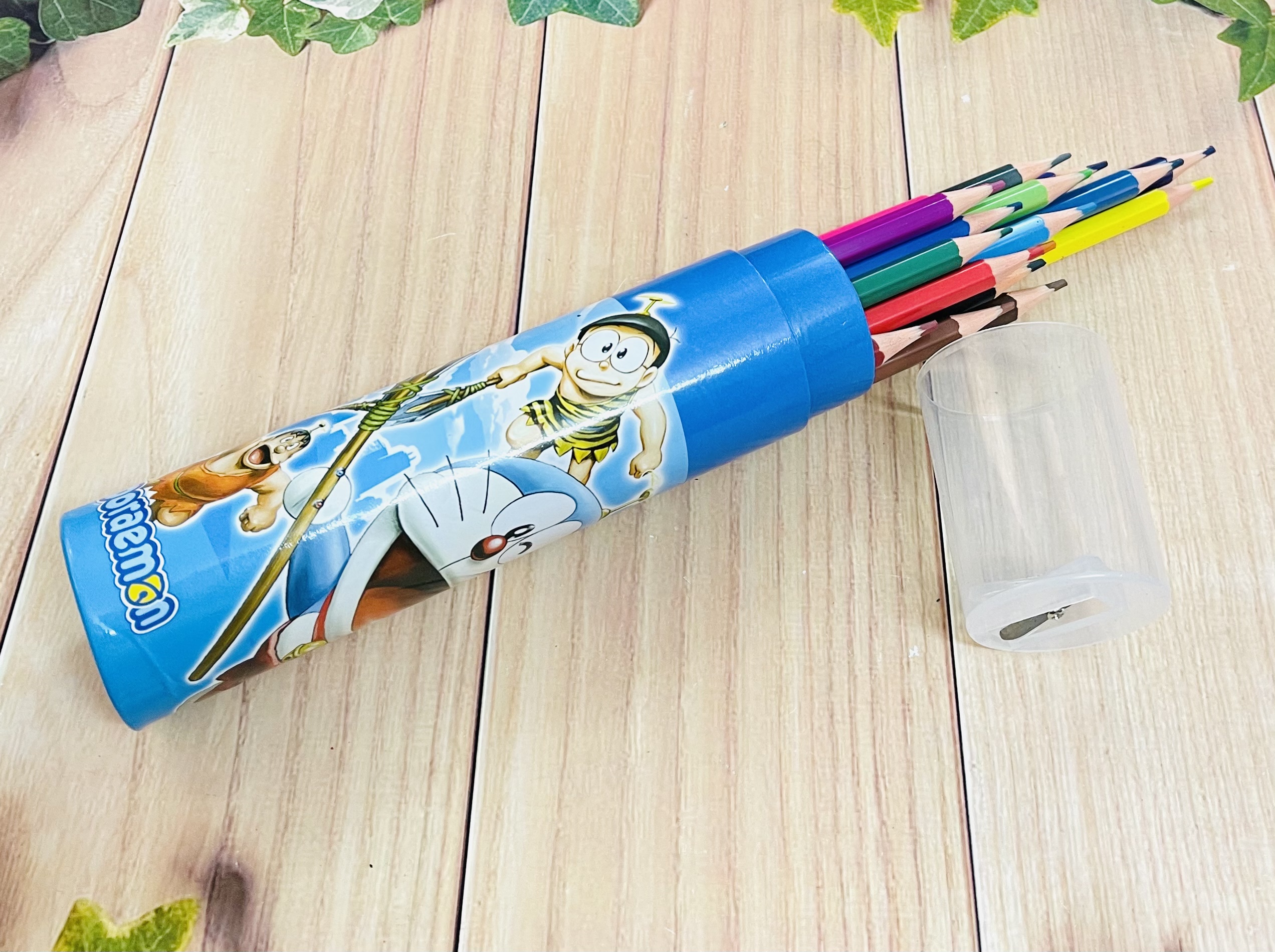 Bộ bút chì màu 12-18 màu kèm gọt chì/ bộ viết chì nhiều màu